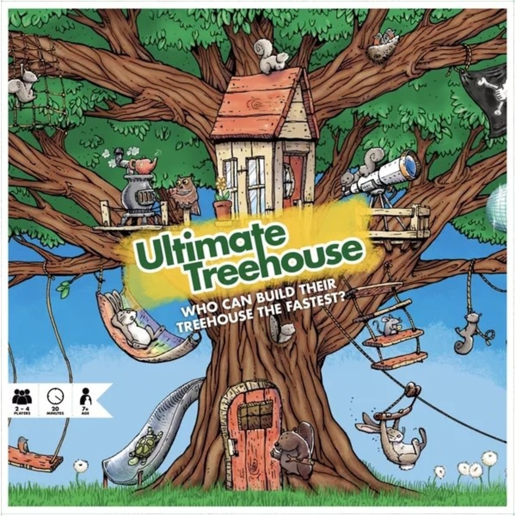 Ultimate Treehouse Ultimate Treehouse