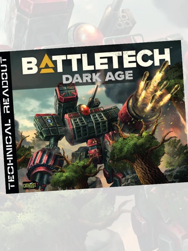 Catalyst Game Labs BattleTech Technical Readout Dark Age