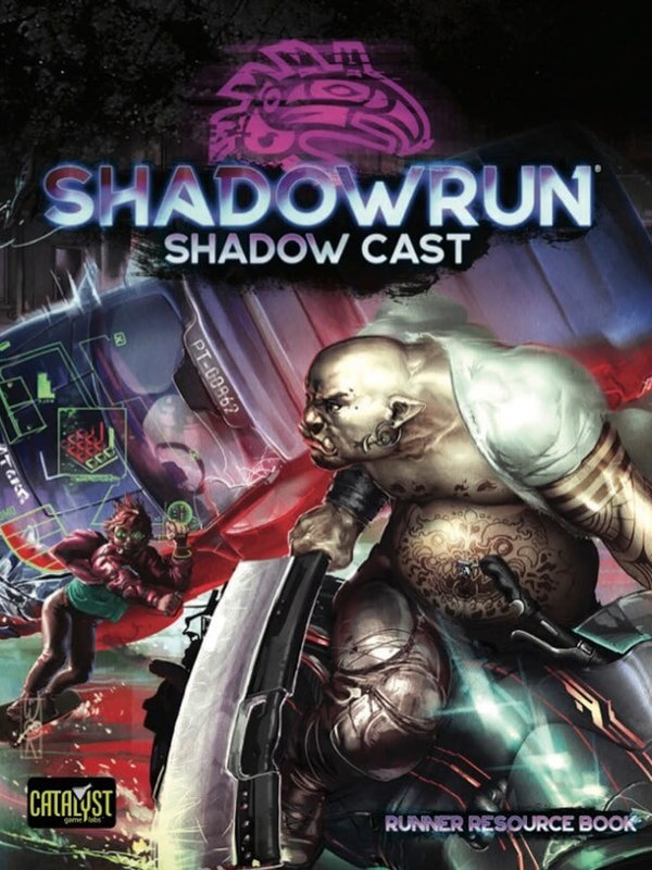 Catalyst Game Labs Shadowrun RPG Shadow Cast