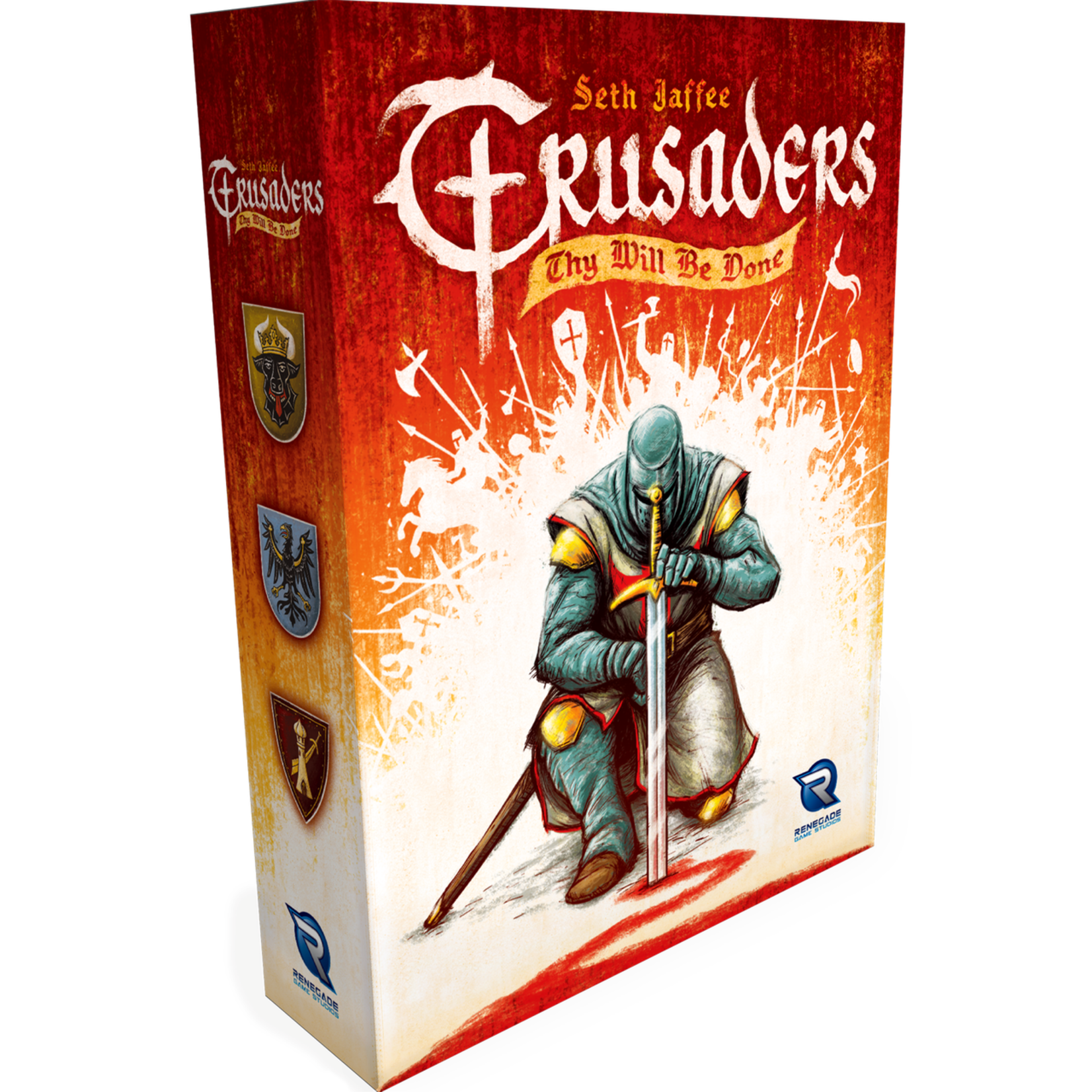 Renegade Game Studios Crusaders Thy Will Be Done