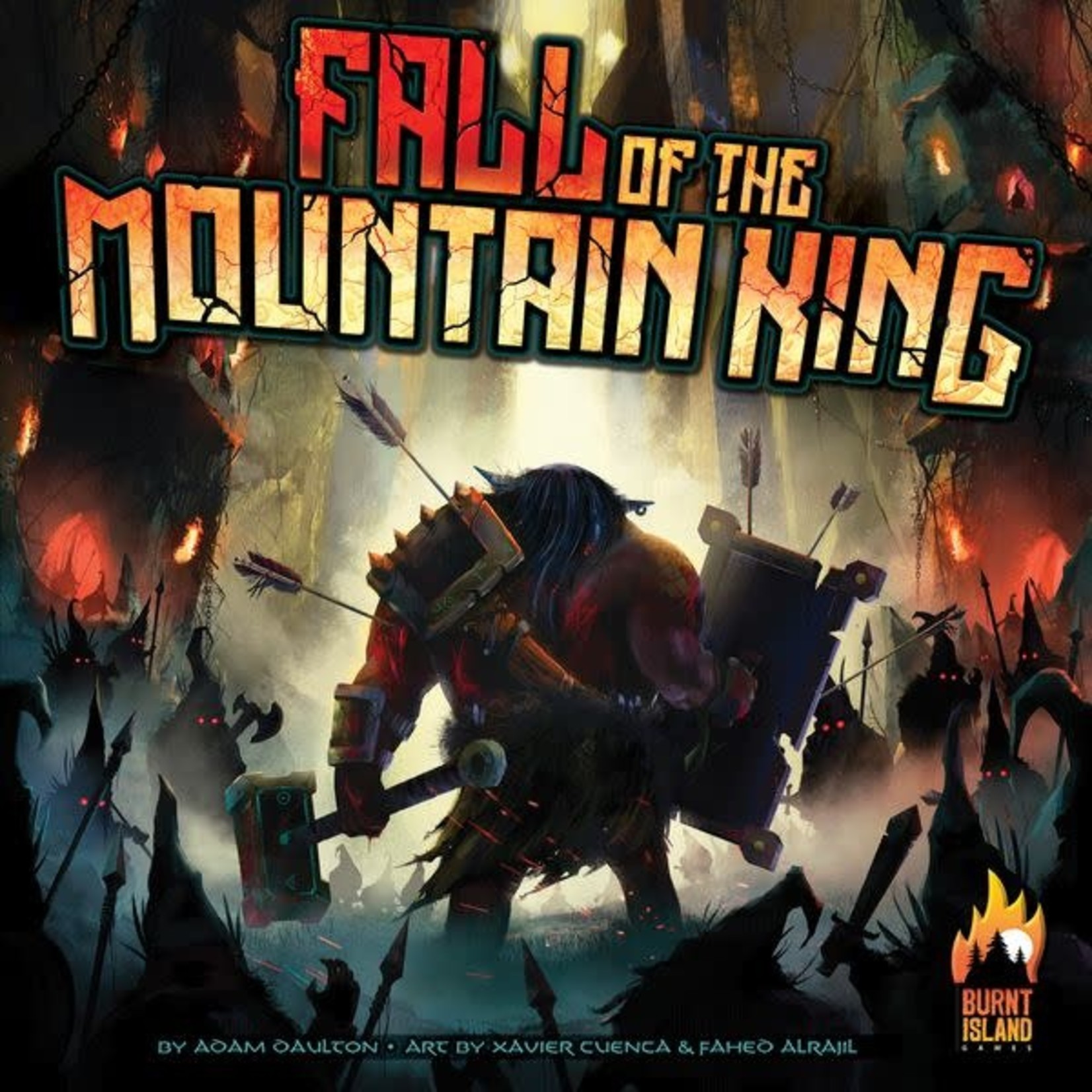 Burnt Island Games & Grand Gamers Guild Fall of the Mountain King KS