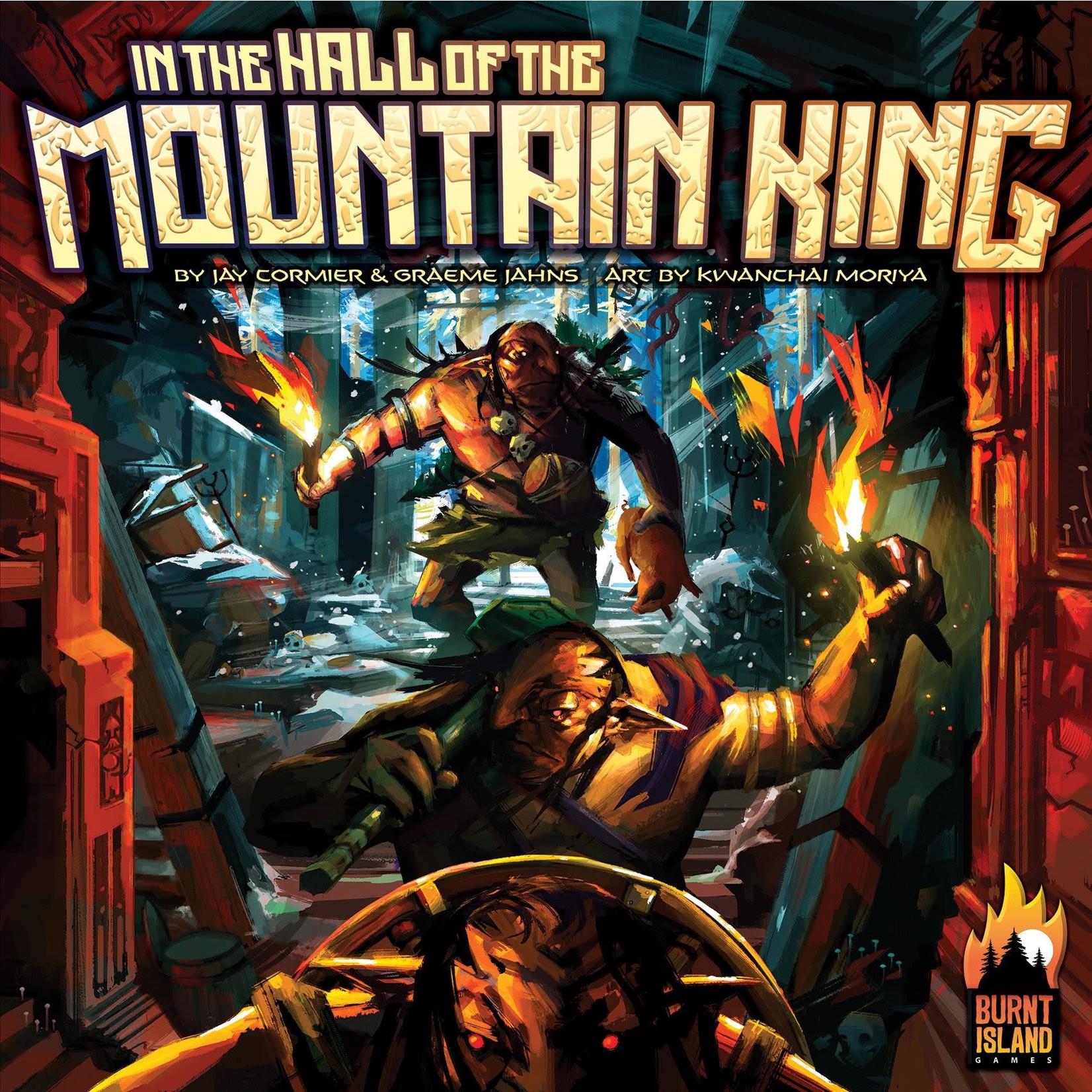 Burnt Island Games & Grand Gamers Guild In the Hall of the Mountain King KS Edition