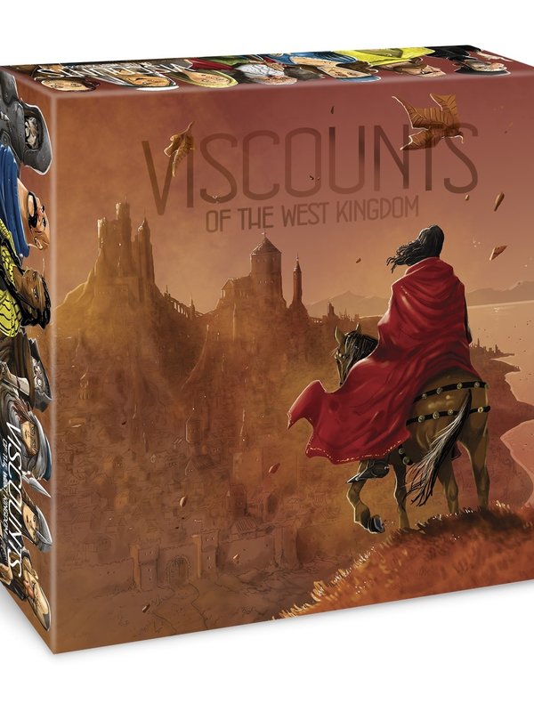 Renegade Game Studios Viscounts of the West Kingdom Collector's Box