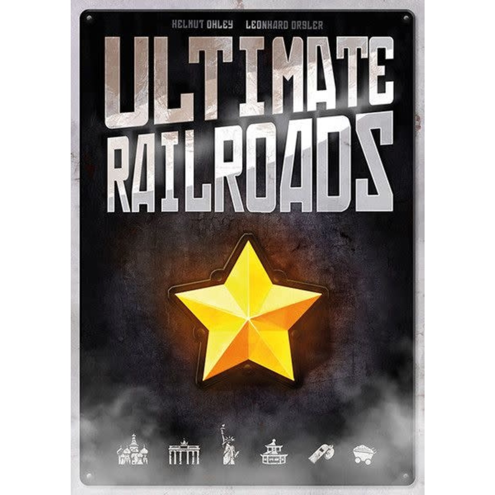 ZMan Games Ultimate Railroads