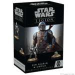 Atomic Mass Games Star Wars Legion Din Djarin & Grogu Operative Expansion