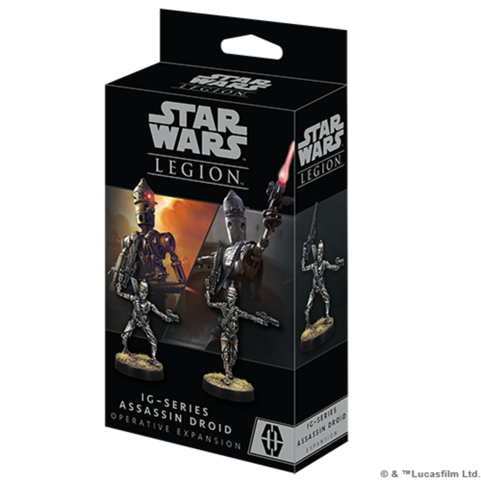 Atomic Mass Games Star Wars Legion IG-Series Assassin Droids