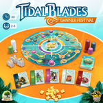 Druid City Games Tidal Blades Banner Festival