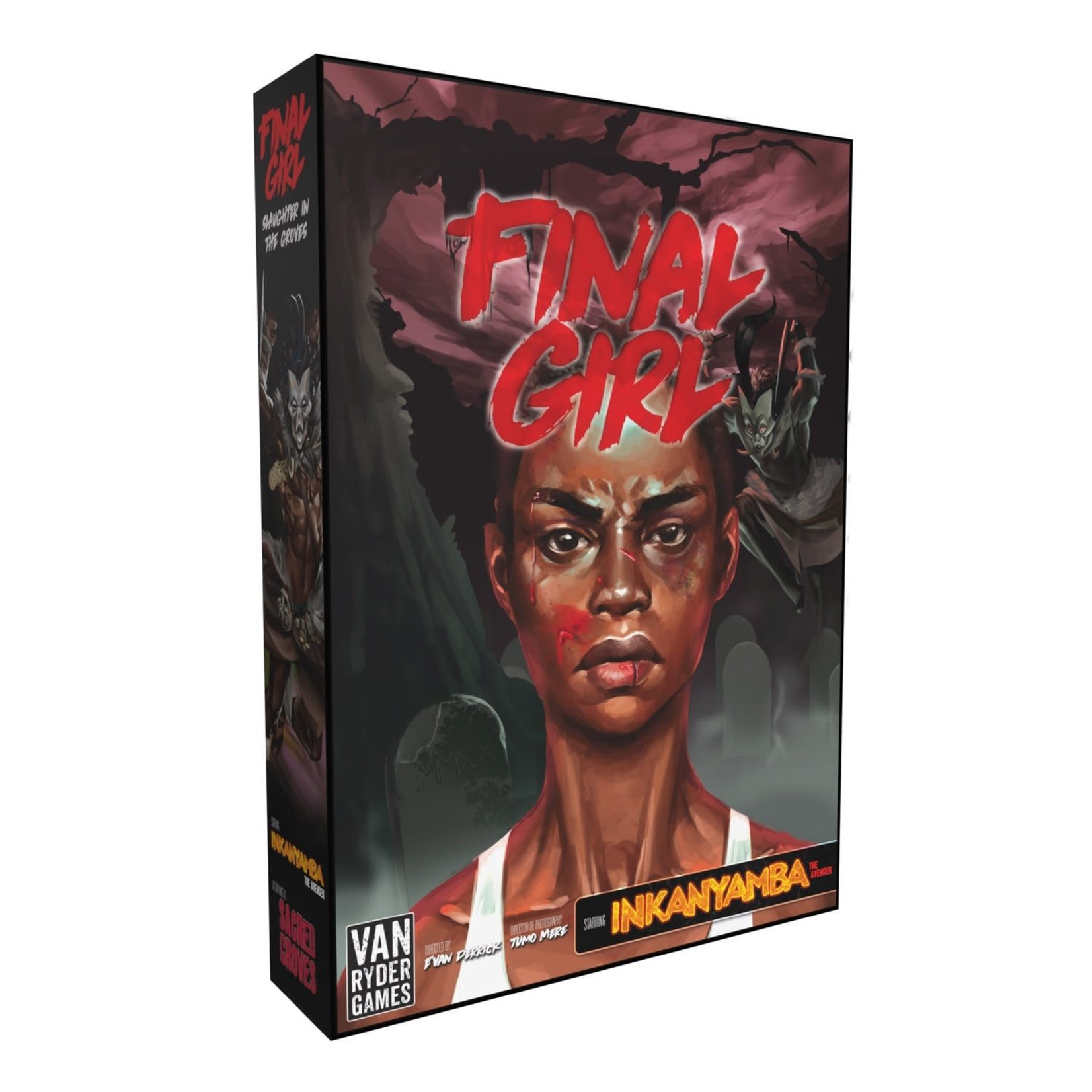 Van Ryder Games Final Girl Core Box + 1 Feature Film