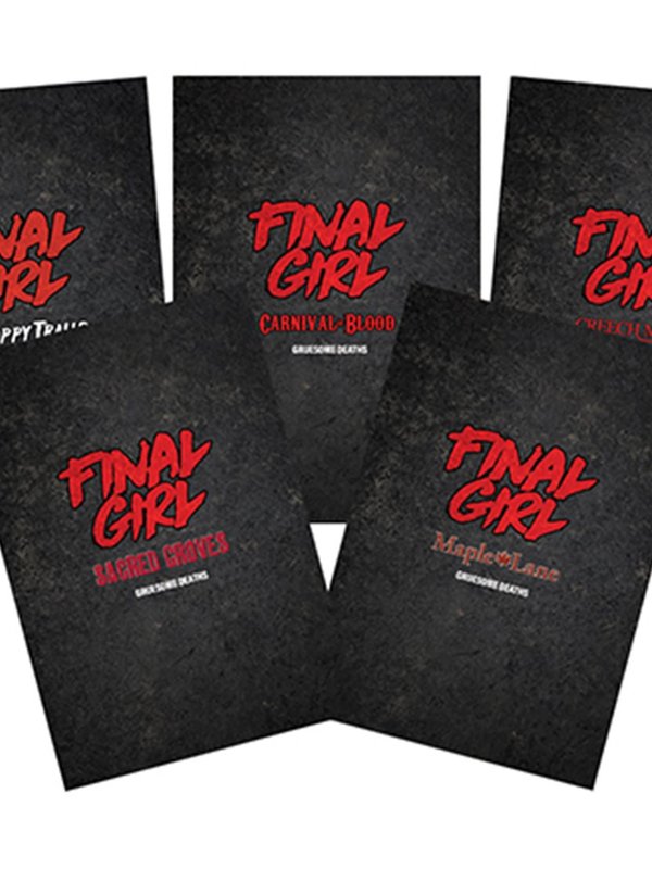Van Ryder Games Final Girl Series 1 Gruesome Death Book set (5 books)