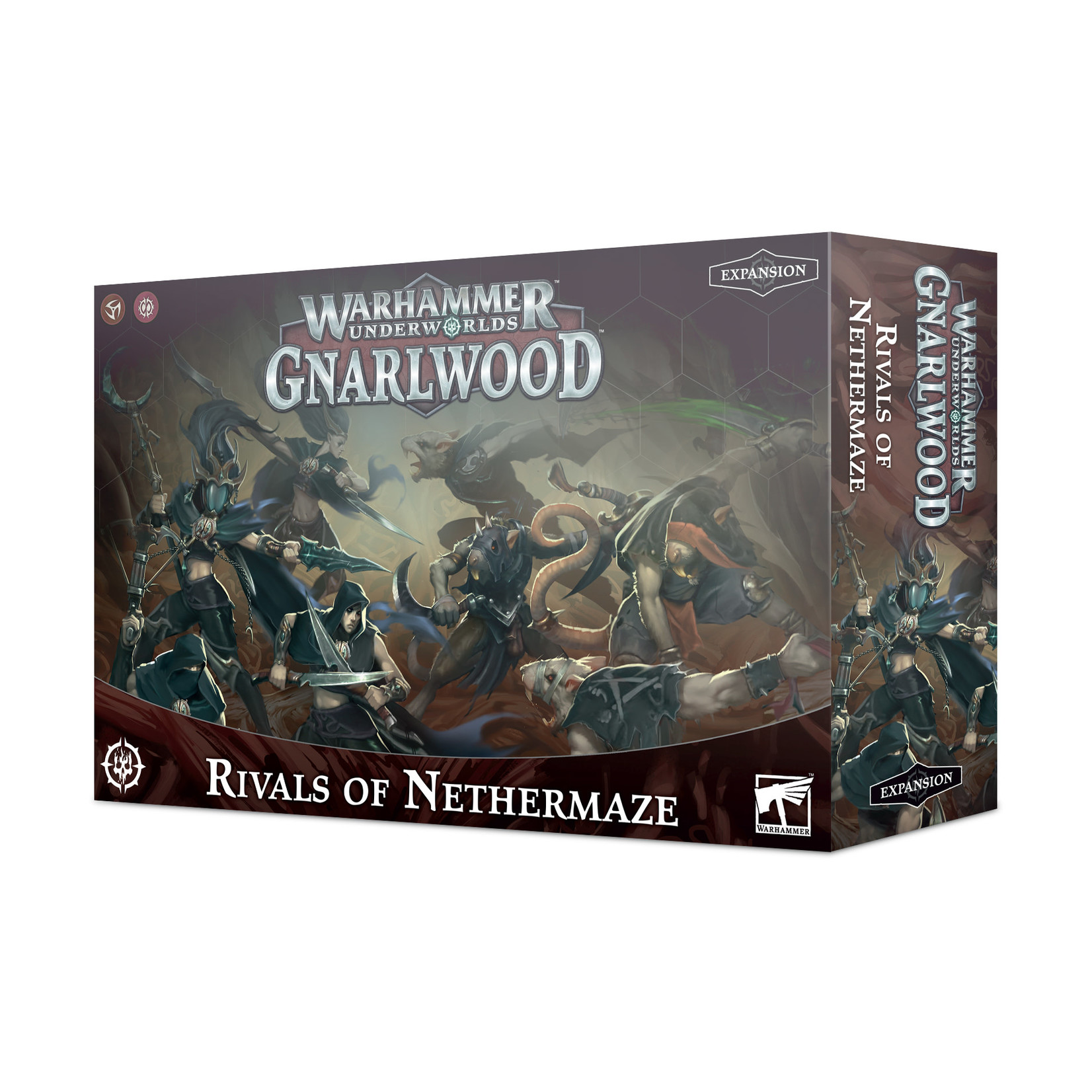 Games Workshop Warhammer Underworlds Gnarlwood