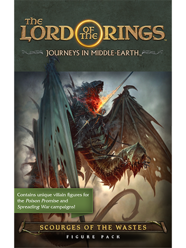 Fantasy Flight Games The Lord of the Rings Journeys in Middle-Reath Scourges of the Waste Figure Pack