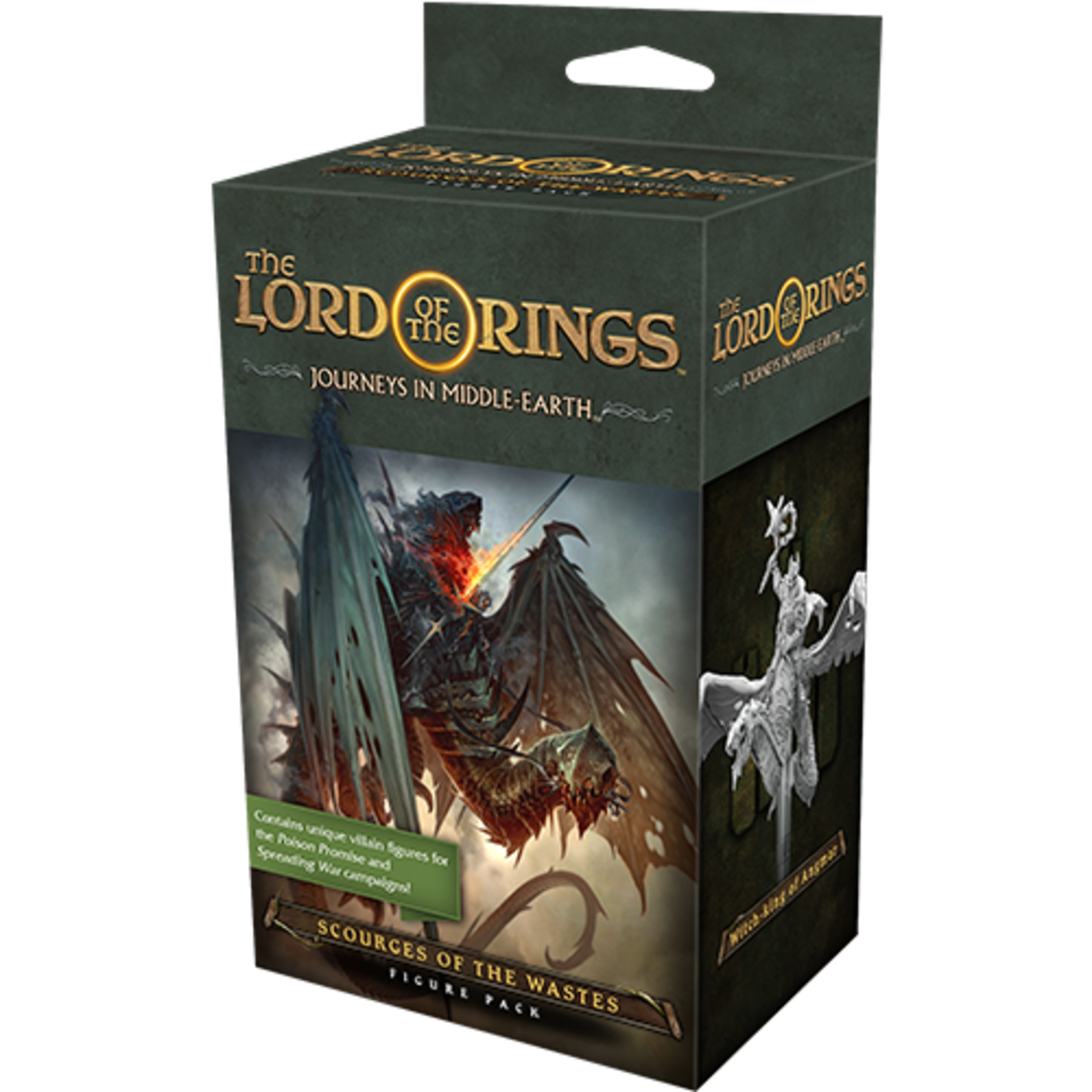 Fantasy Flight Games The Lord of the Rings Journeys in Middle-Reath Scourges of the Waste Figure Pack