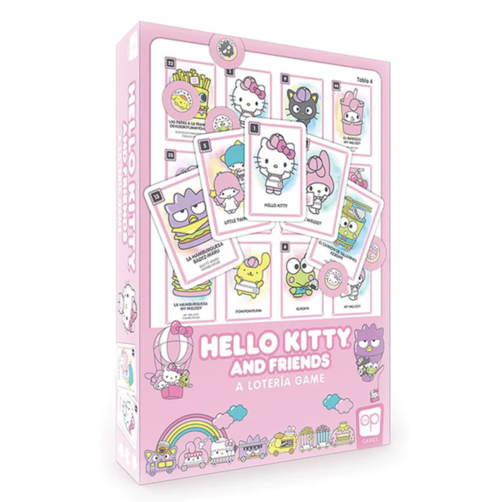USAopoly Lotería Hello Kitty® and Friends