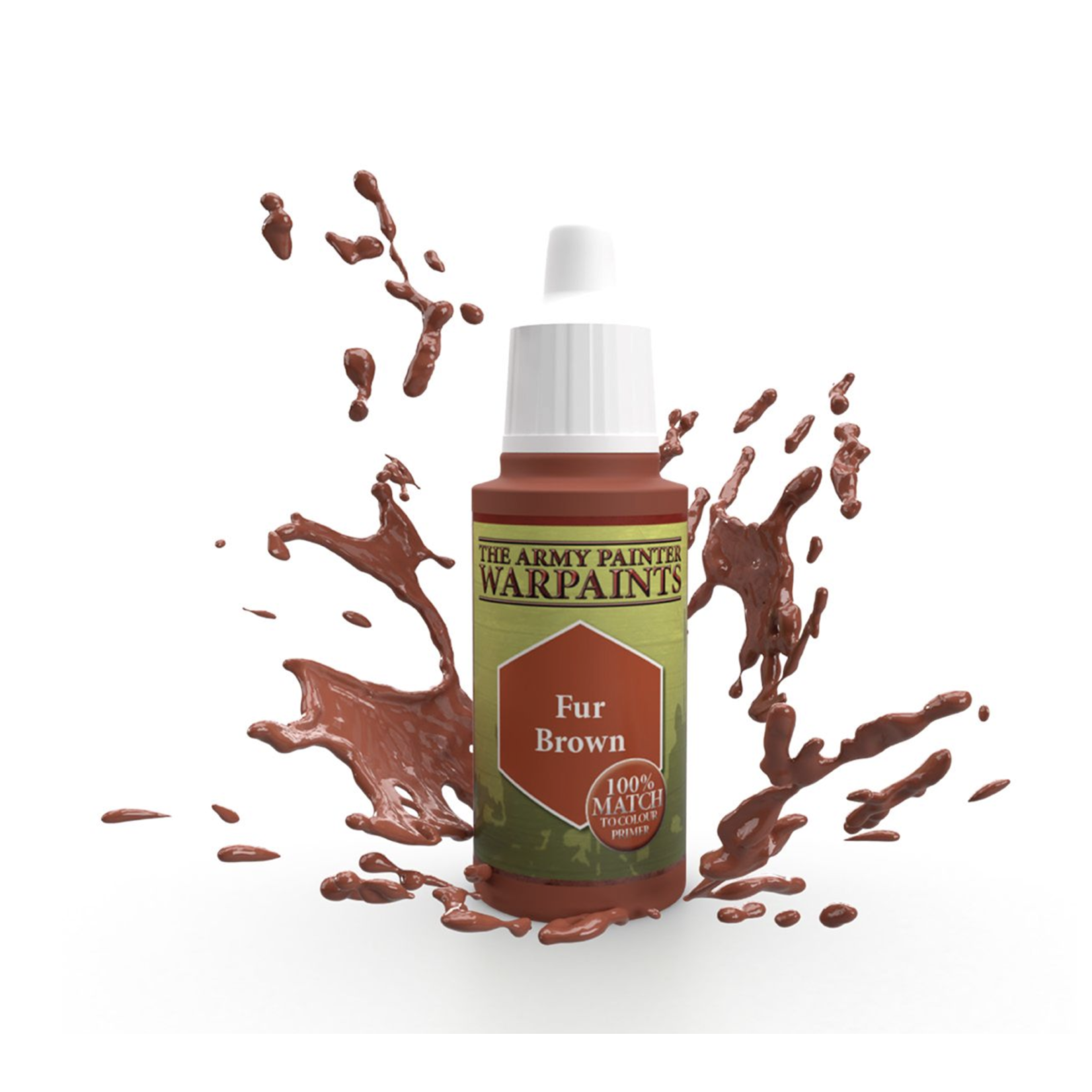 Army Painter Army Painter War Paint Fur Brown 18ml