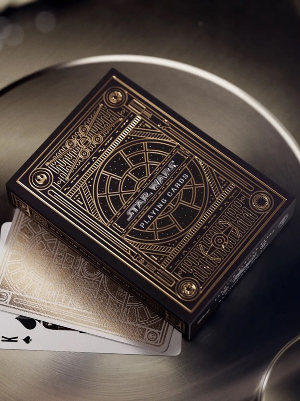 Theory11 Star Wars Gold Edition Playing Cards
