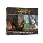 Brotherwise Games Call to Adventure Heroic Fantasy Art Deck