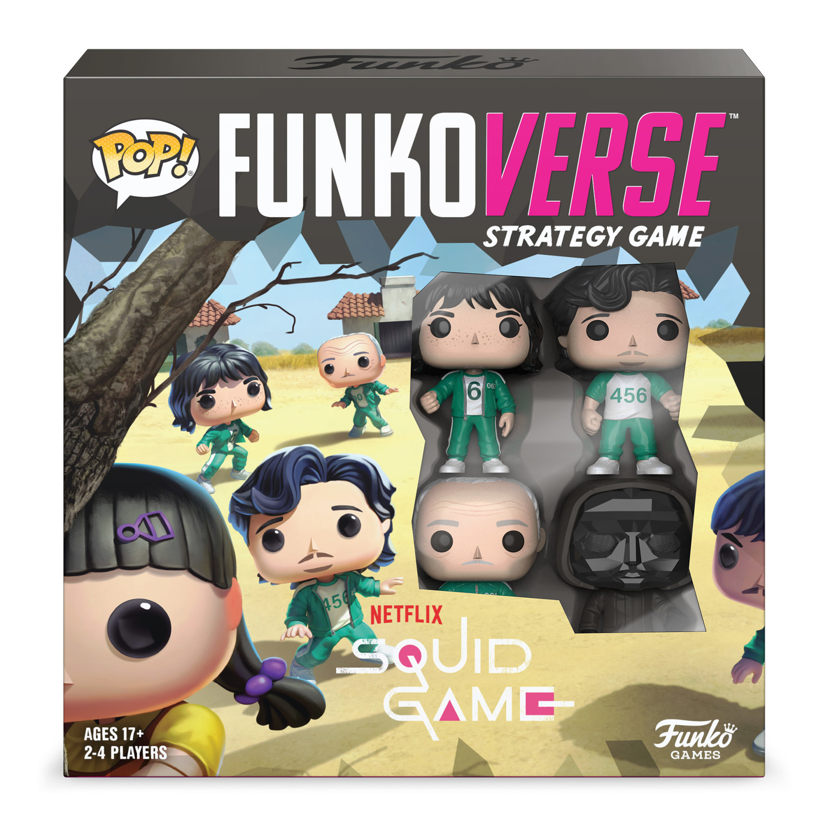 FUNKO Funkoverse Squid Game 100 4-pack