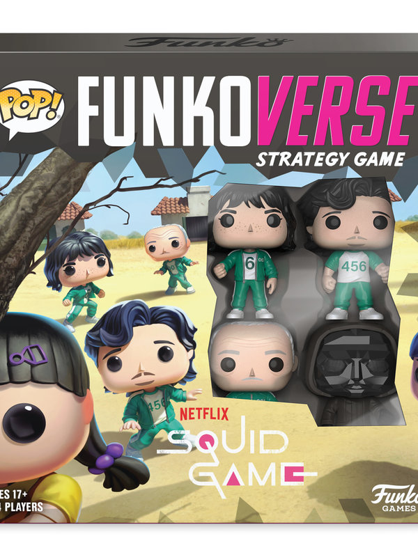 FUNKO Funkoverse Squid Game 100 4-pack
