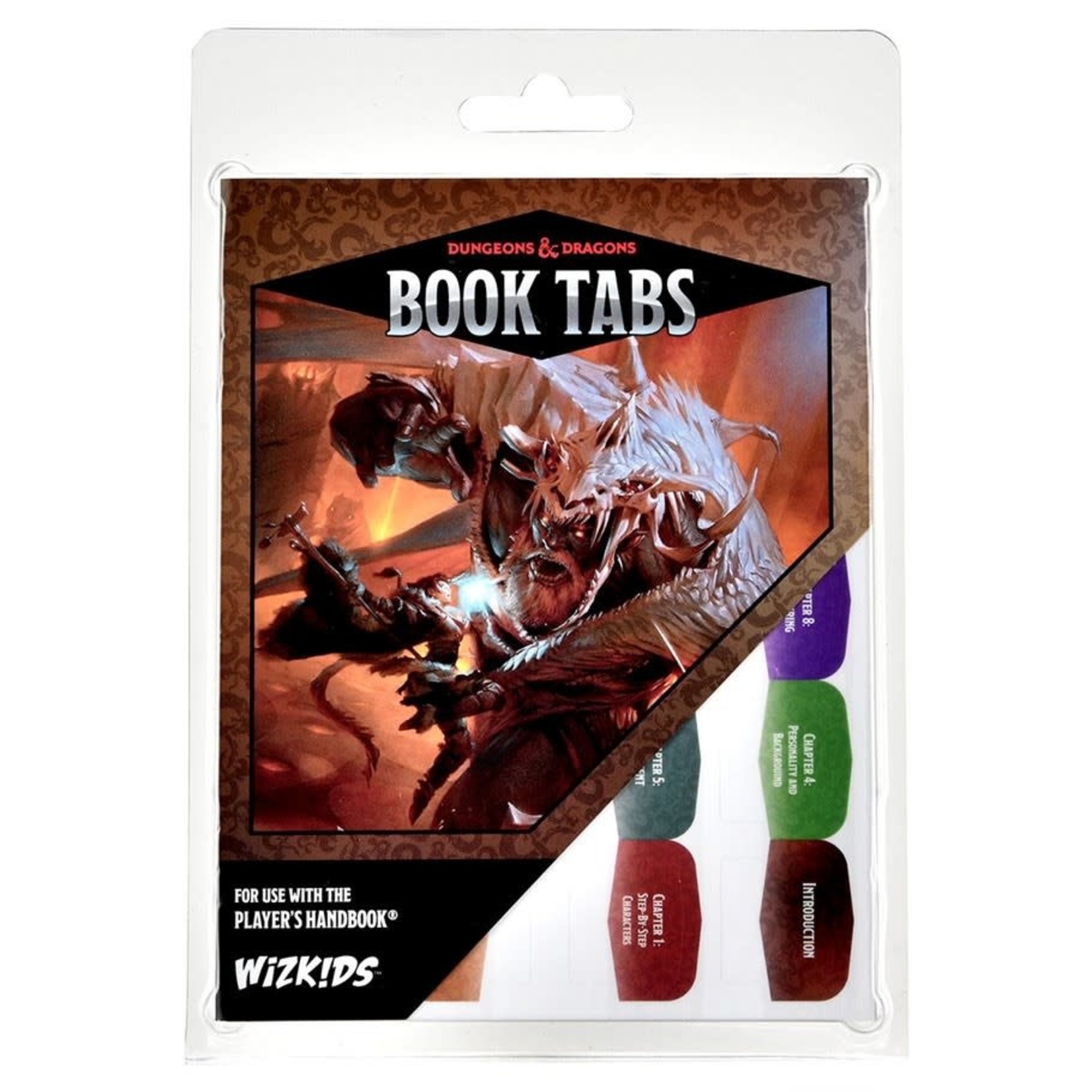 WIZKIDS/NECA D&D Book Tabs: Player's Handbook