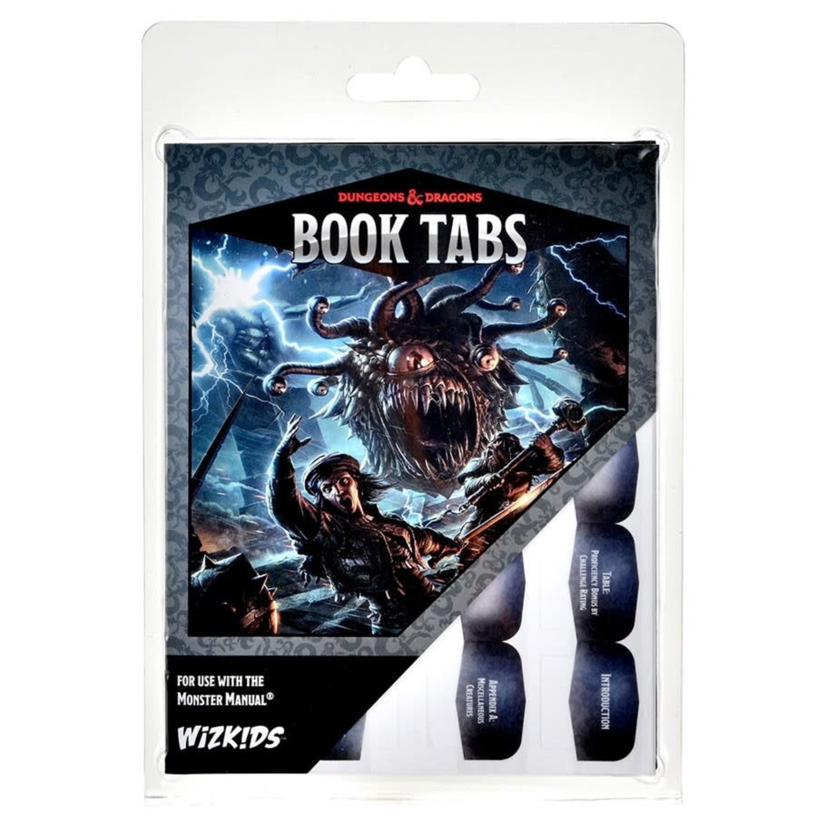 WIZKIDS/NECA D&D Book Tabs: Monster Manual