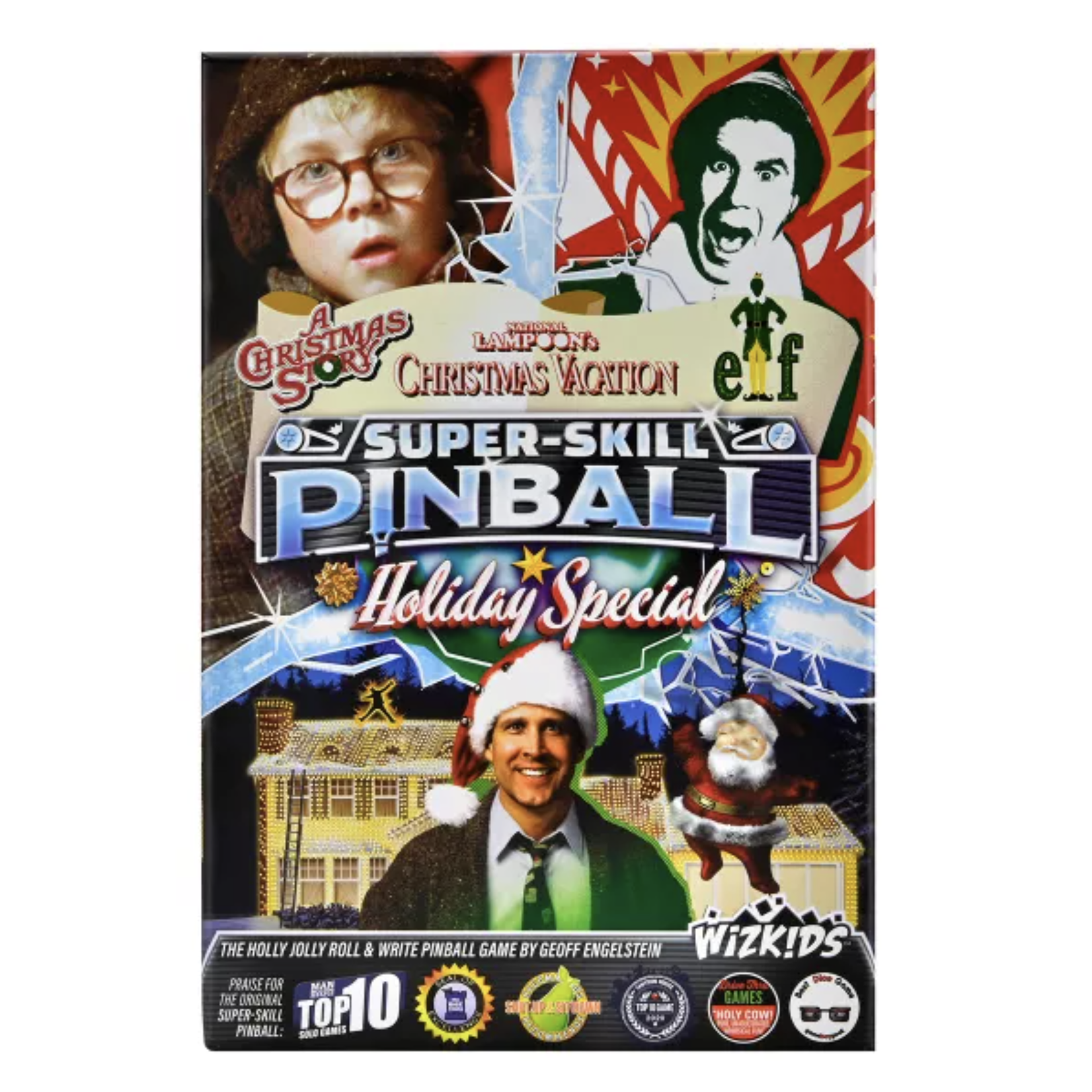 WIZKIDS/NECA Super-Skill Pinball Holiday Special