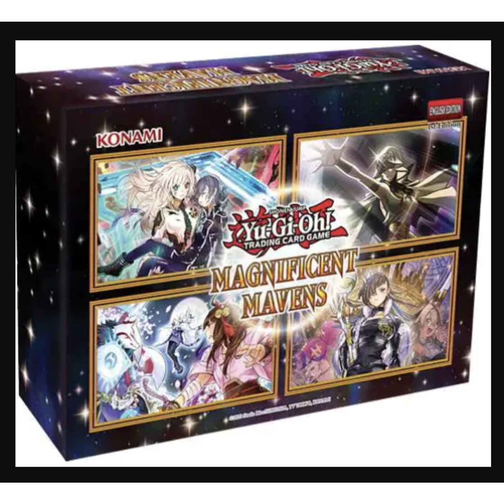 Yu-Gi-Oh TCG Magnificent Mavens 2022 Holiday Booster