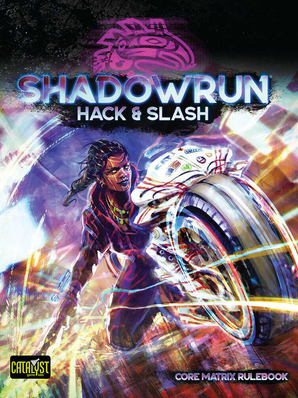 Catalyst Game Labs Shadowrun RPG Hack and Slash