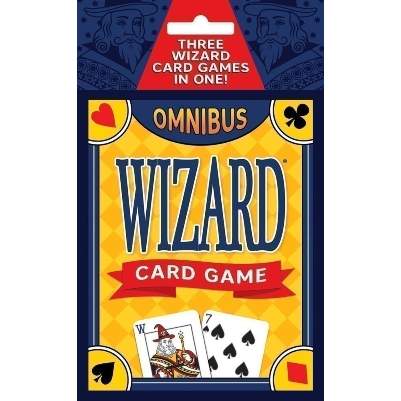 U.S. Game Systems Wizard Card Game Omnibus Edition