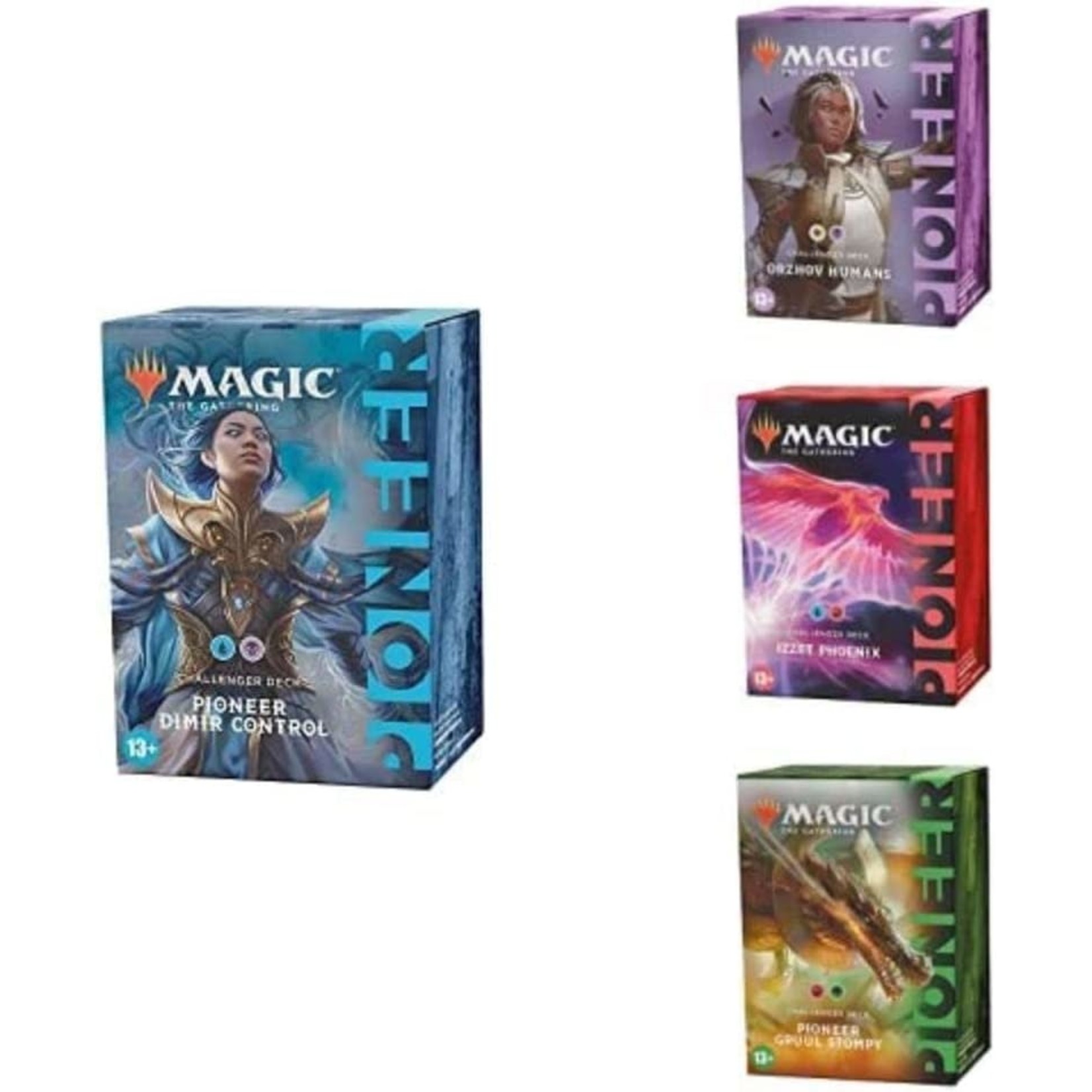 WOTC MTG MTG Pioneer Challenger Deck 2022