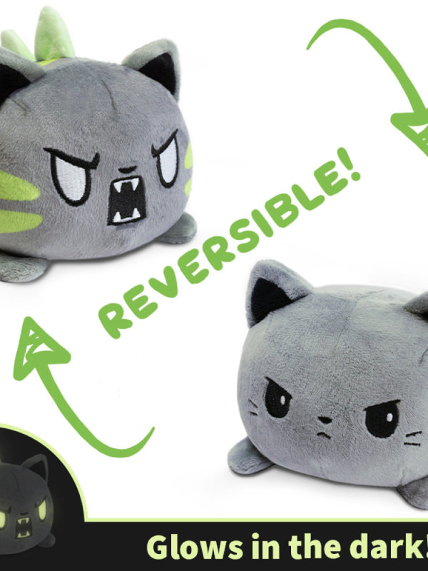 Unstable Games/Teeturtle Reversible Catzilla Plush GY