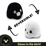 Unstable Games/Teeturtle Reversible Ghost Plush WH BK