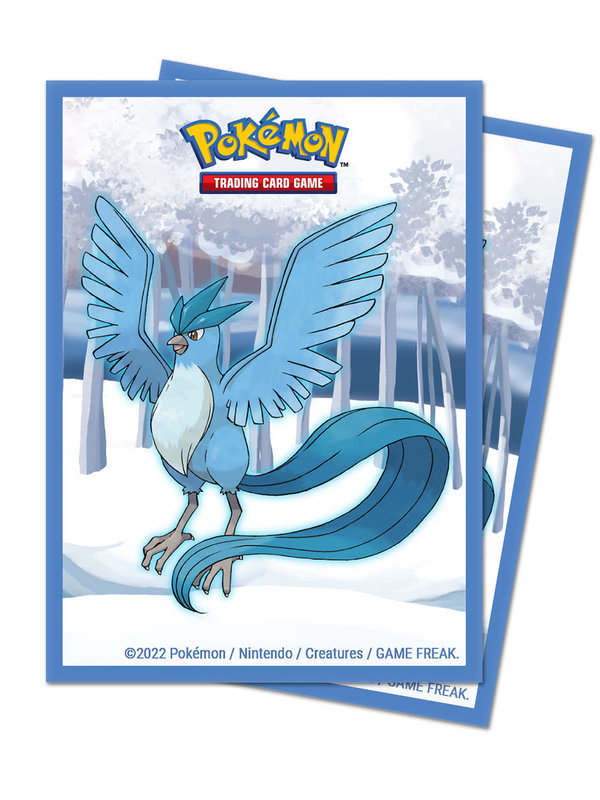Ultra Pro Pokemon Frosted Forest Deck Protectors 65ct