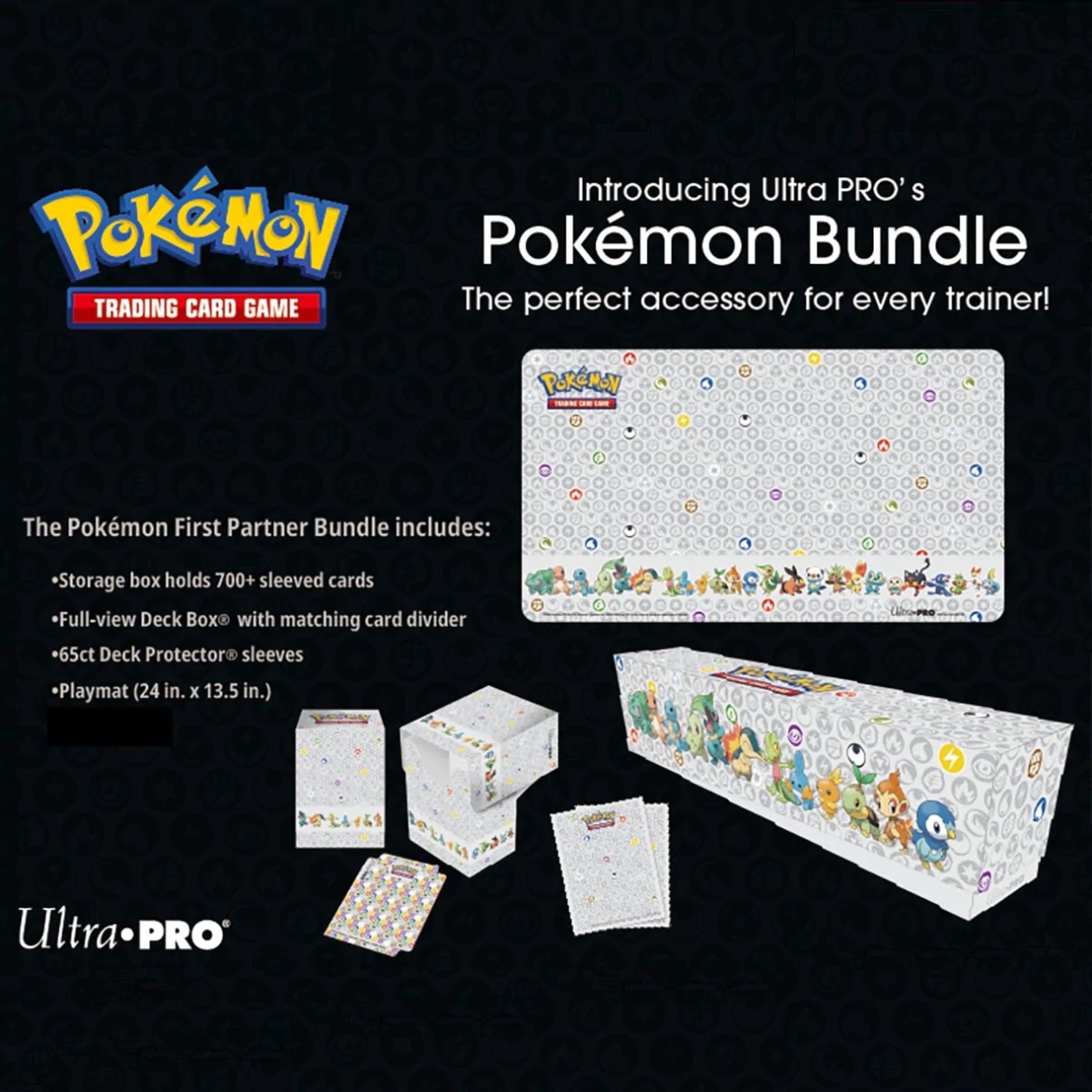 Ultra Pro Pokemon First Partner Accessories Bundle