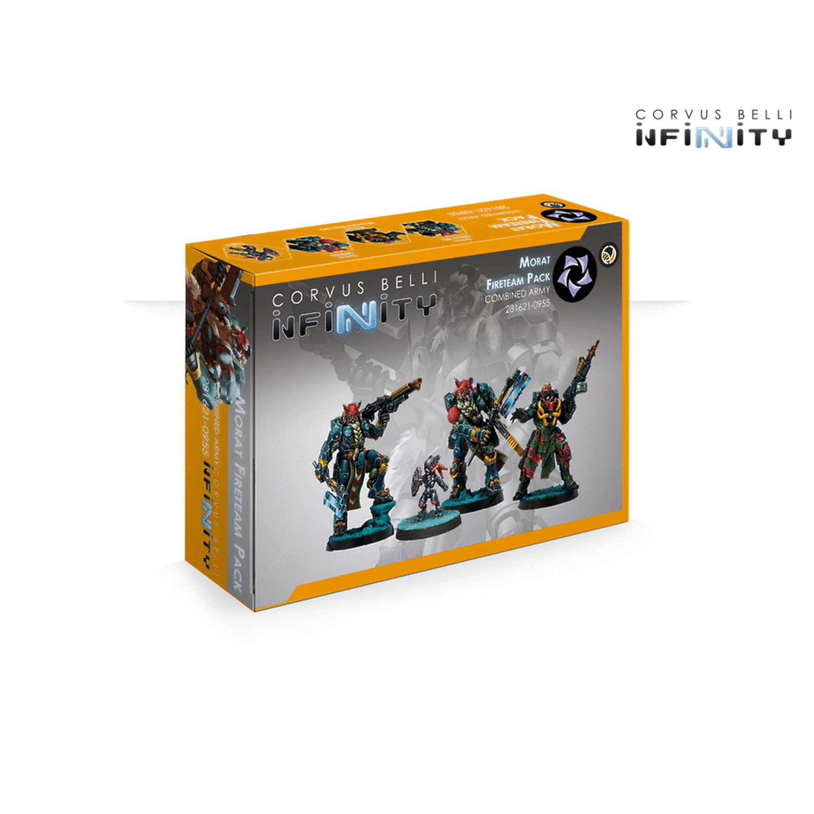 Corvus Belli S.L.L. Infinity Combined Army Morat Fireteam Pack
