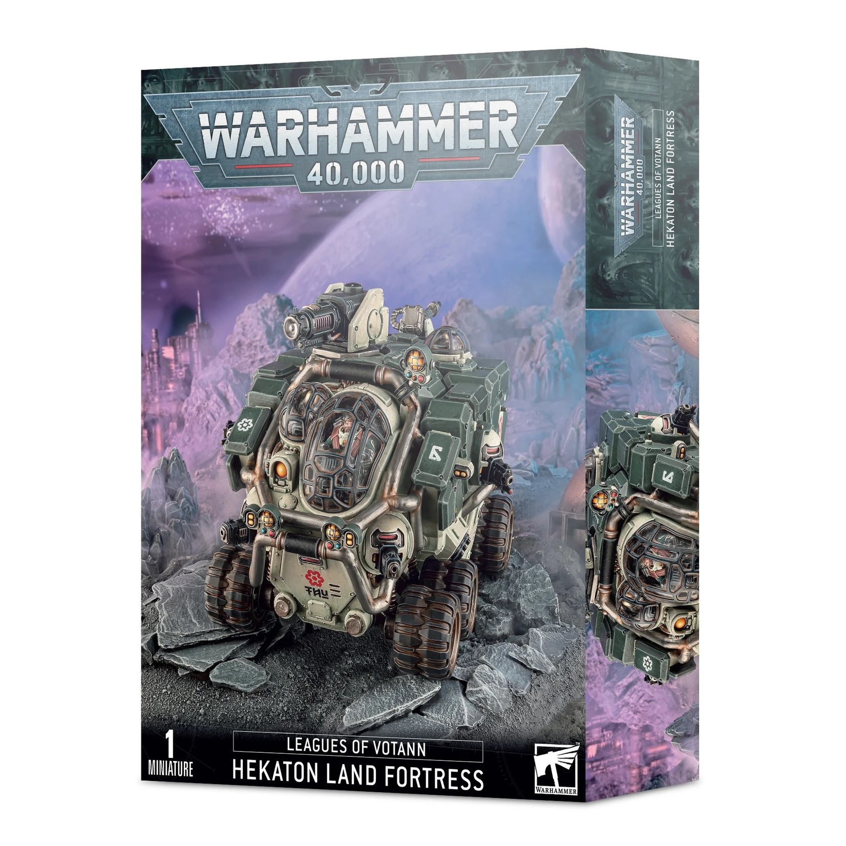 Games Workshop Leagues of Votann Hekaton Land Fortress