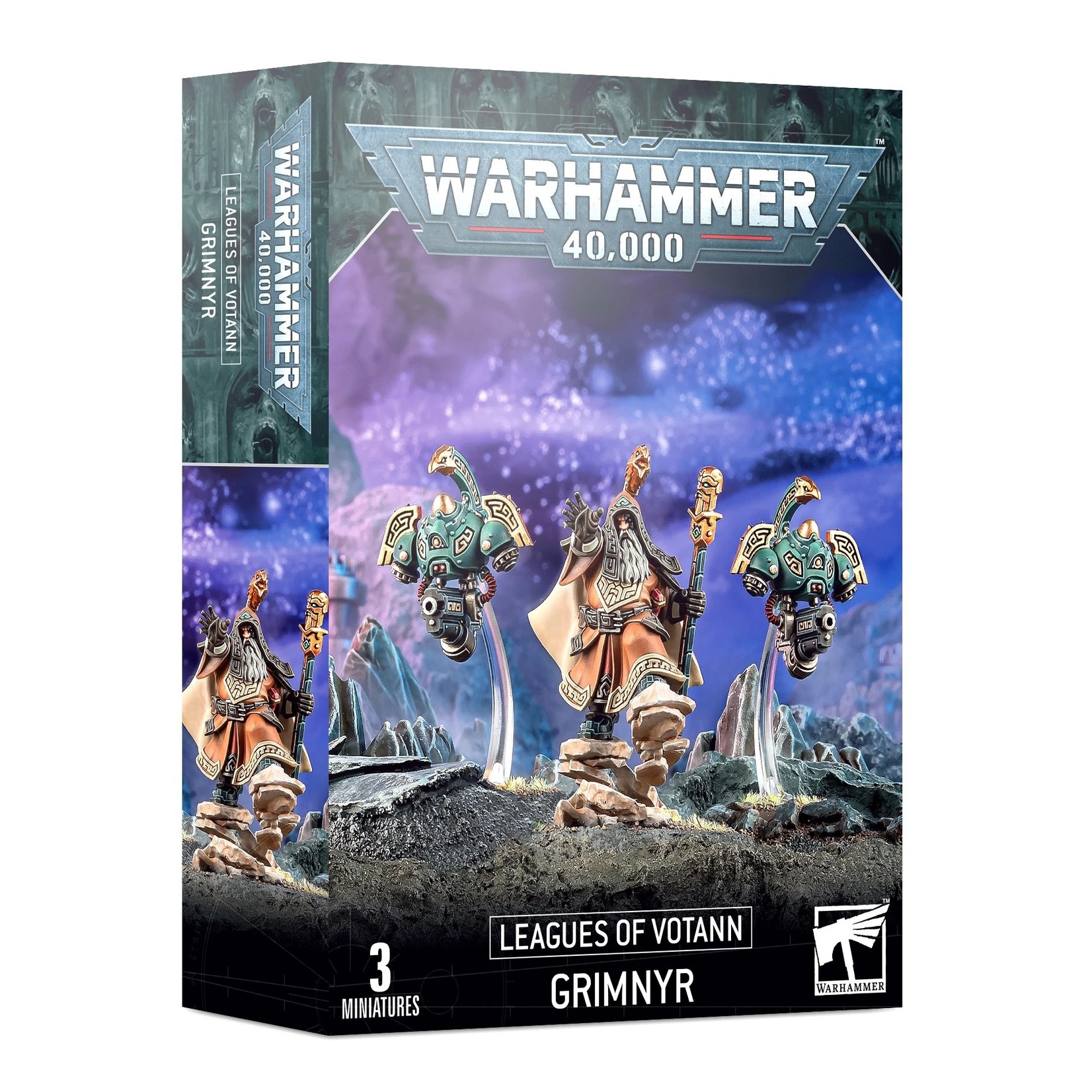 Games Workshop Leagues of Votann Grimnyr