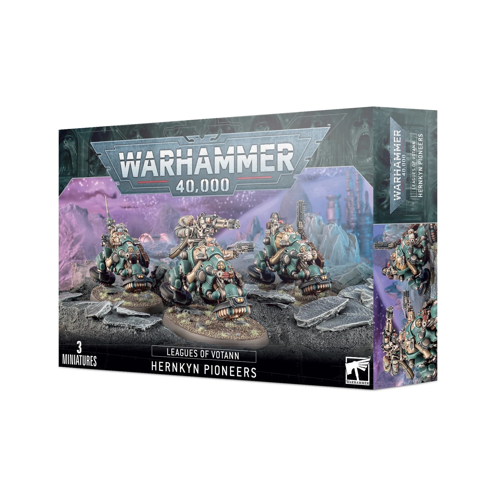 Games Workshop Leagues of Votann Hernkyn Pioneers