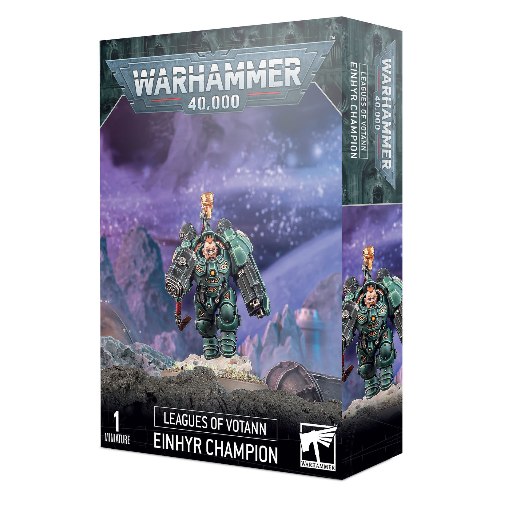 Games Workshop Leagues of Votann Einhyr Champion