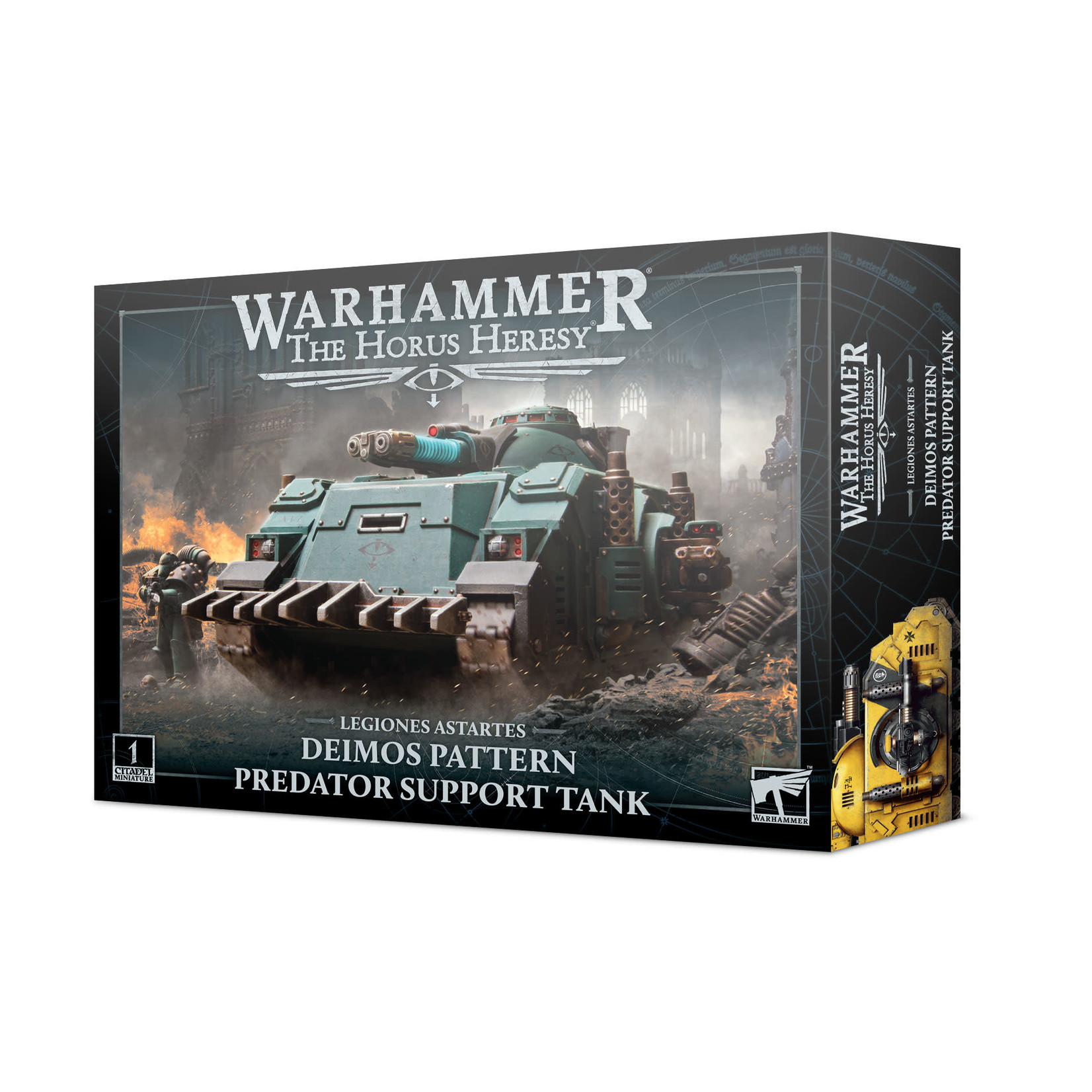 Games Workshop Horus Heresy Predator Support Tank