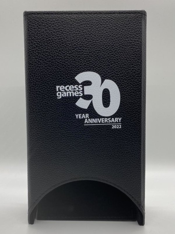 FanRoll Recess Games 30th Anniversary Dice Tower Black