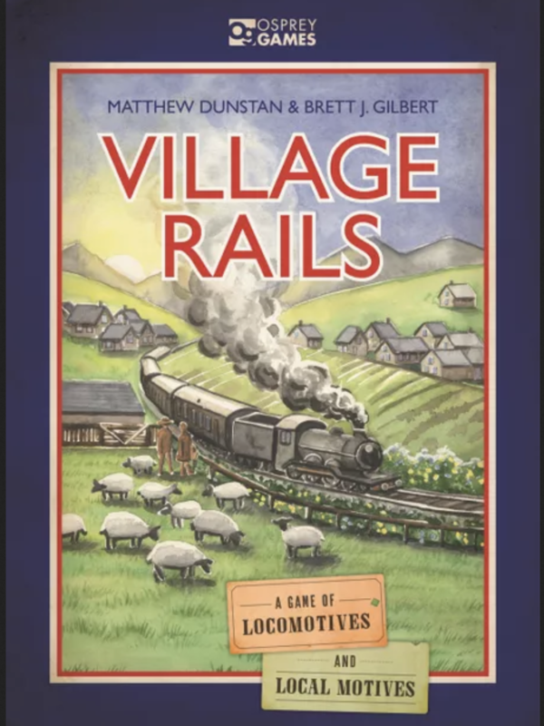 OSPREY PUBLISHING Village Rails