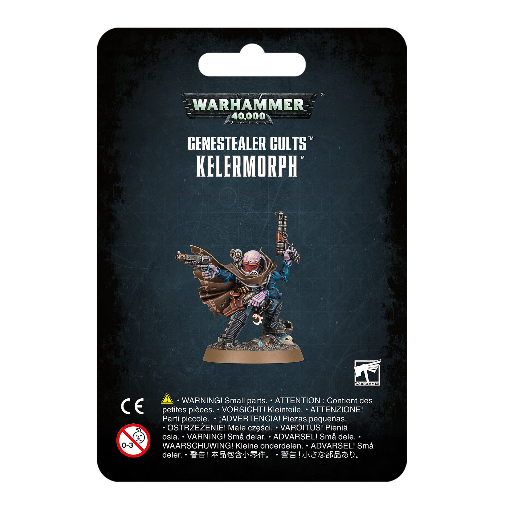 Games Workshop Genestealer Cults Kelermorph