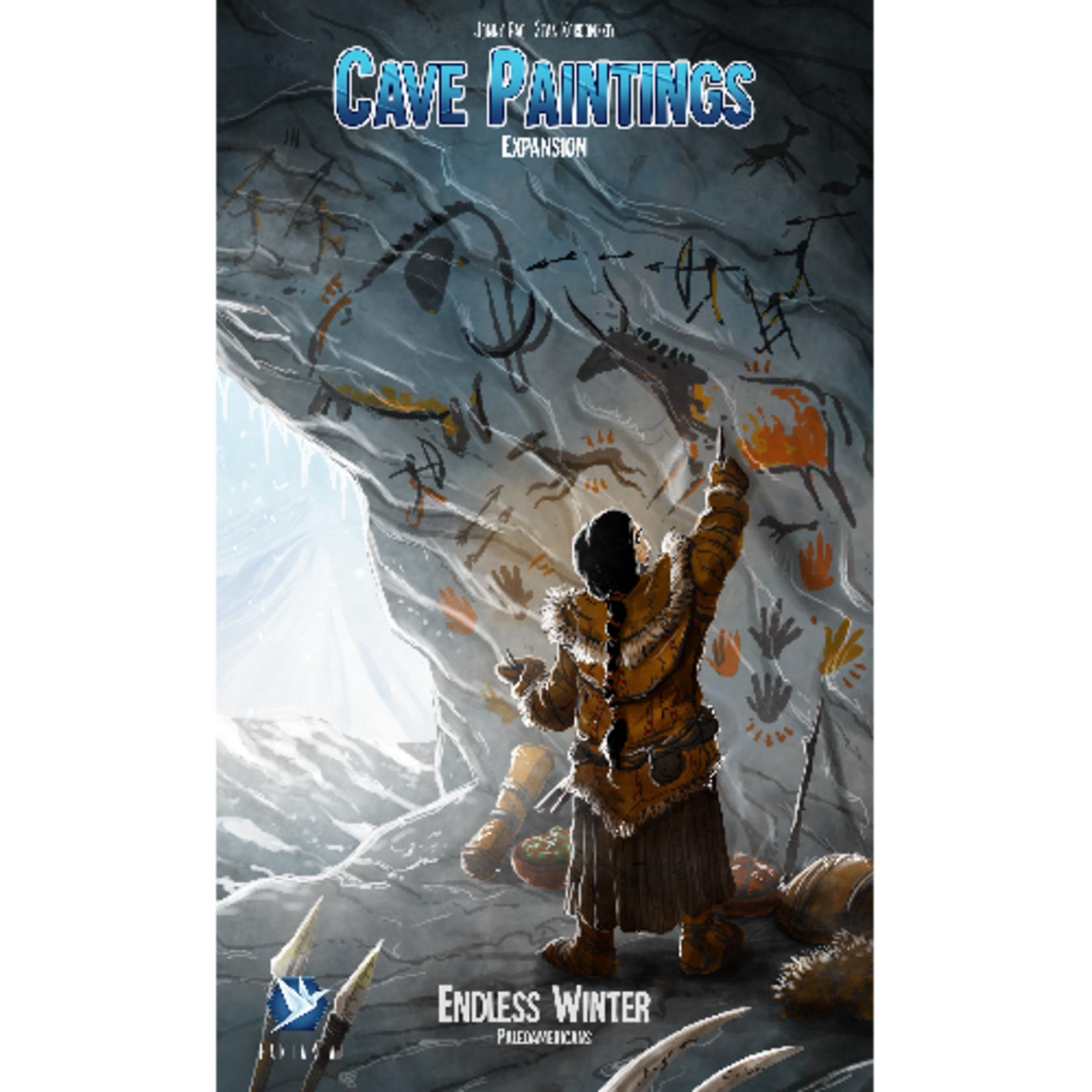 Fantasia Endless Winter Cave Paintings