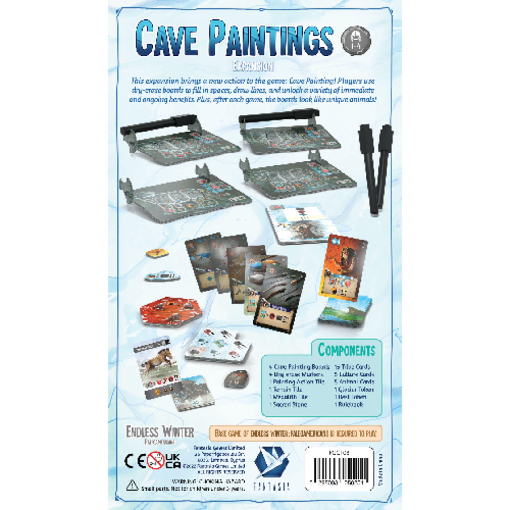 Fantasia Endless Winter Cave Paintings