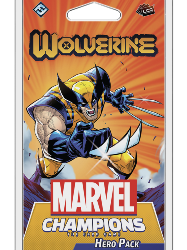 Fantasy Flight Games Marvel Champions Wolverine Hero Pack