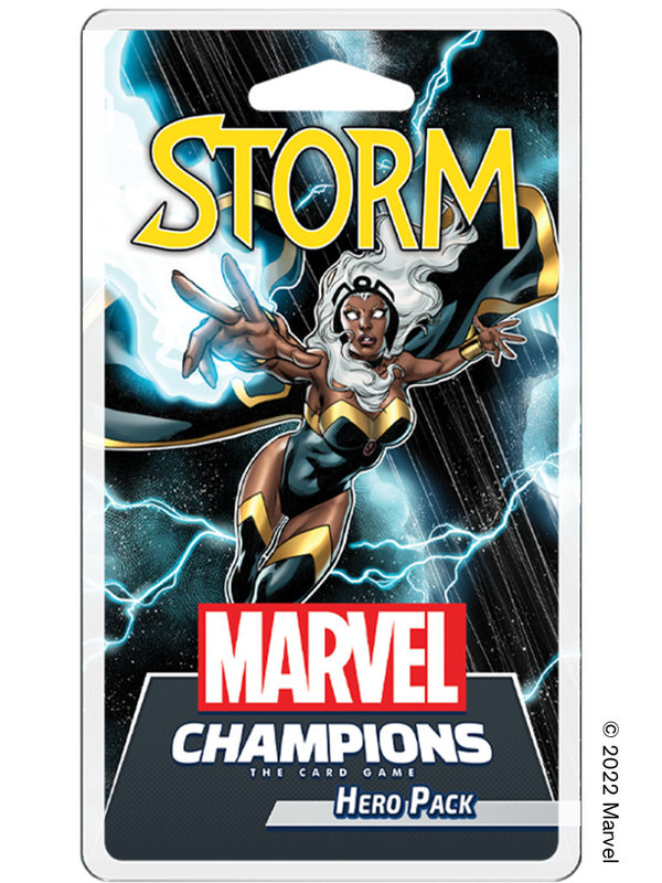 Fantasy Flight Games Marvel Champions Storm Hero Pack