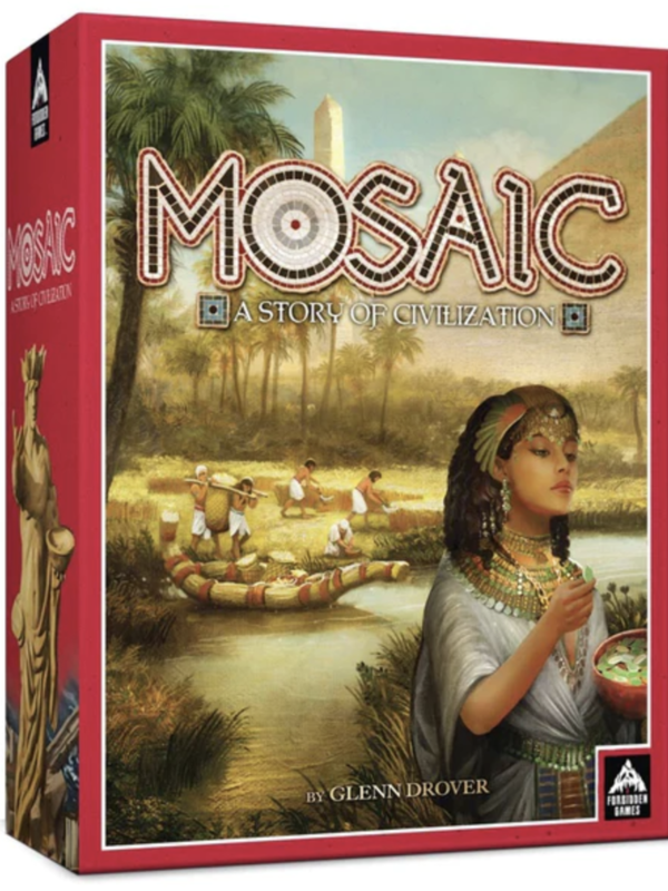 Forbidden Games Mosaic A Story of Civilization