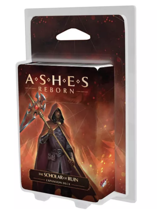 Plaid Hat Games Ashes Reborn - The Scholar of Ruin Expansion Deck