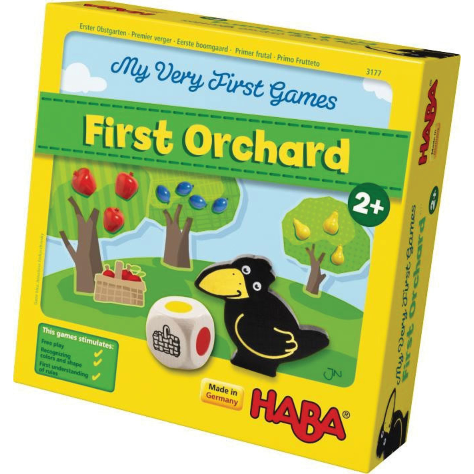 HABA USA My Very First Games My First Orchard