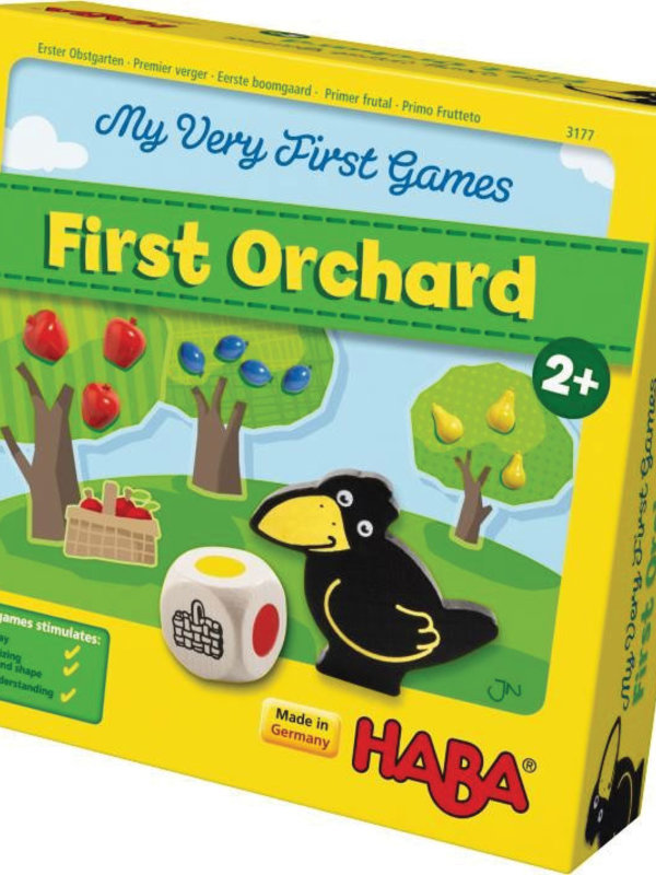 HABA USA My Very First Games My First Orchard